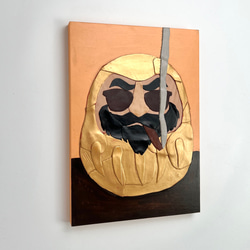 皮、革、レザー 絵画 のおすすめ人気通販｜Creema(クリーマ