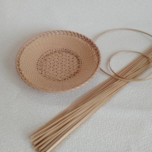 竹細工キット 第二弾 竹細工 竹工芸 竹かご 篭 ハンドメイドキット