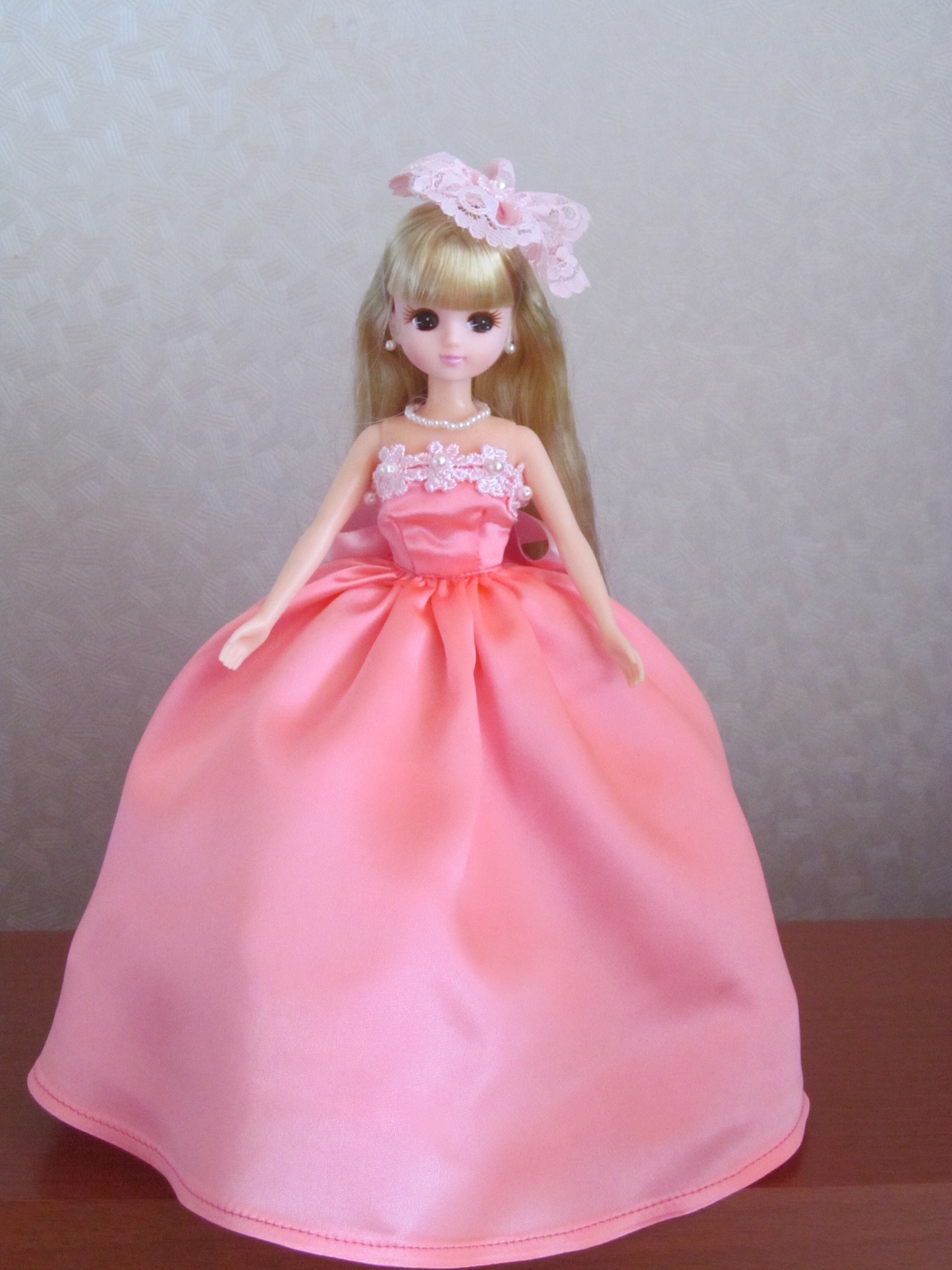 【さや】ドール　赤ちゃん　ドレス　服 ドール 赤ちゃん ドレス 服