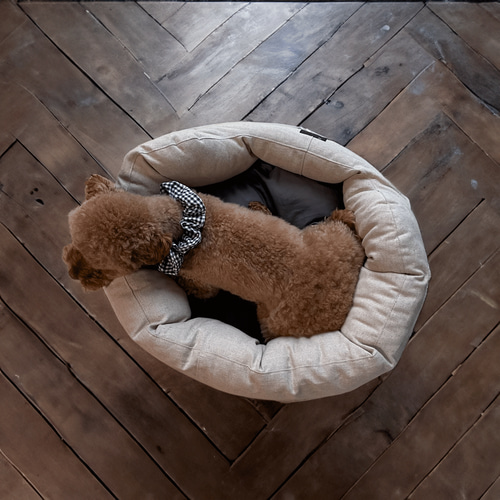 猫の日2026】犬 猫ベッド | スナッグルベッド「小さめサイズで抱っこの