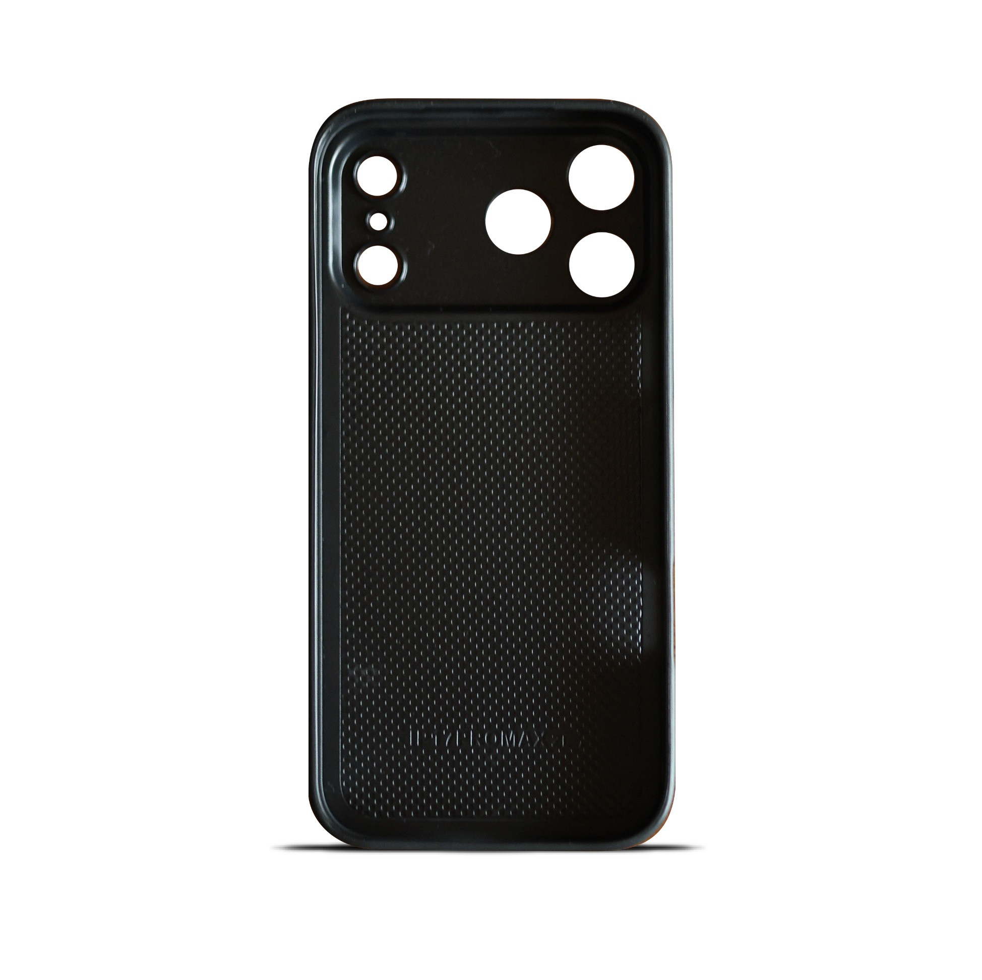 華蘭 - 和風 角丸型 強化ガラスiPhoneケース【和柄/スマホケース/スマホカバー/携帯ケース】