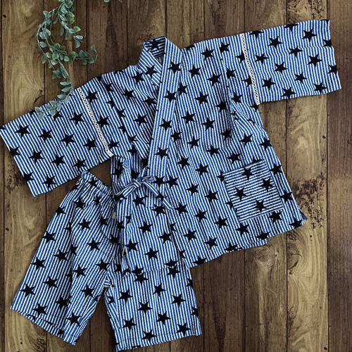 新品未使用】CHIECO SAKU 甚平130