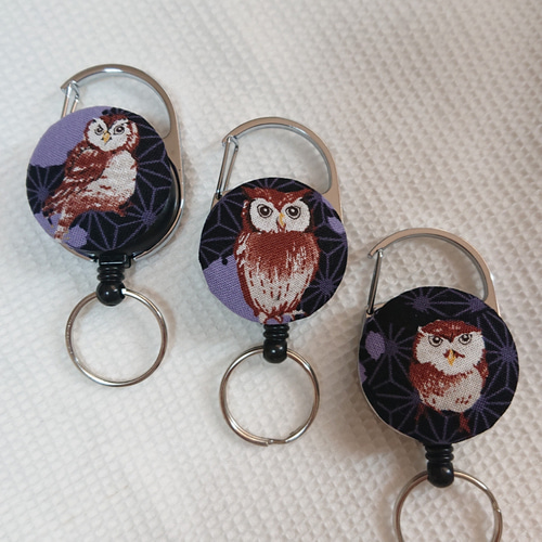 LOUIS VUITTON フクロウキーホルダー LOUIS VUITTON フクロウ