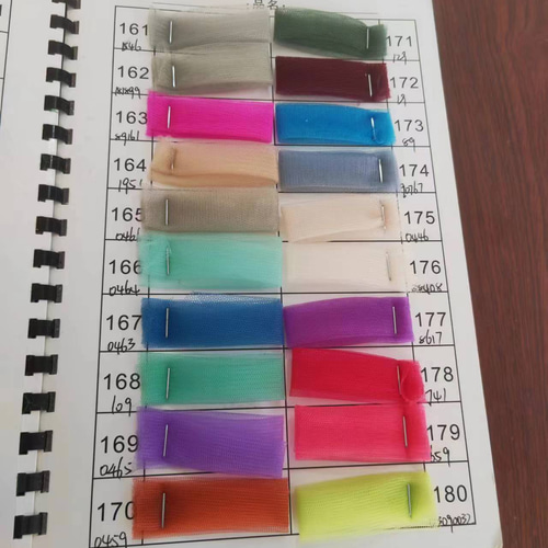 ソフトチュール カラーチャート 全色対応可能！ ドレス hiradress 通販  