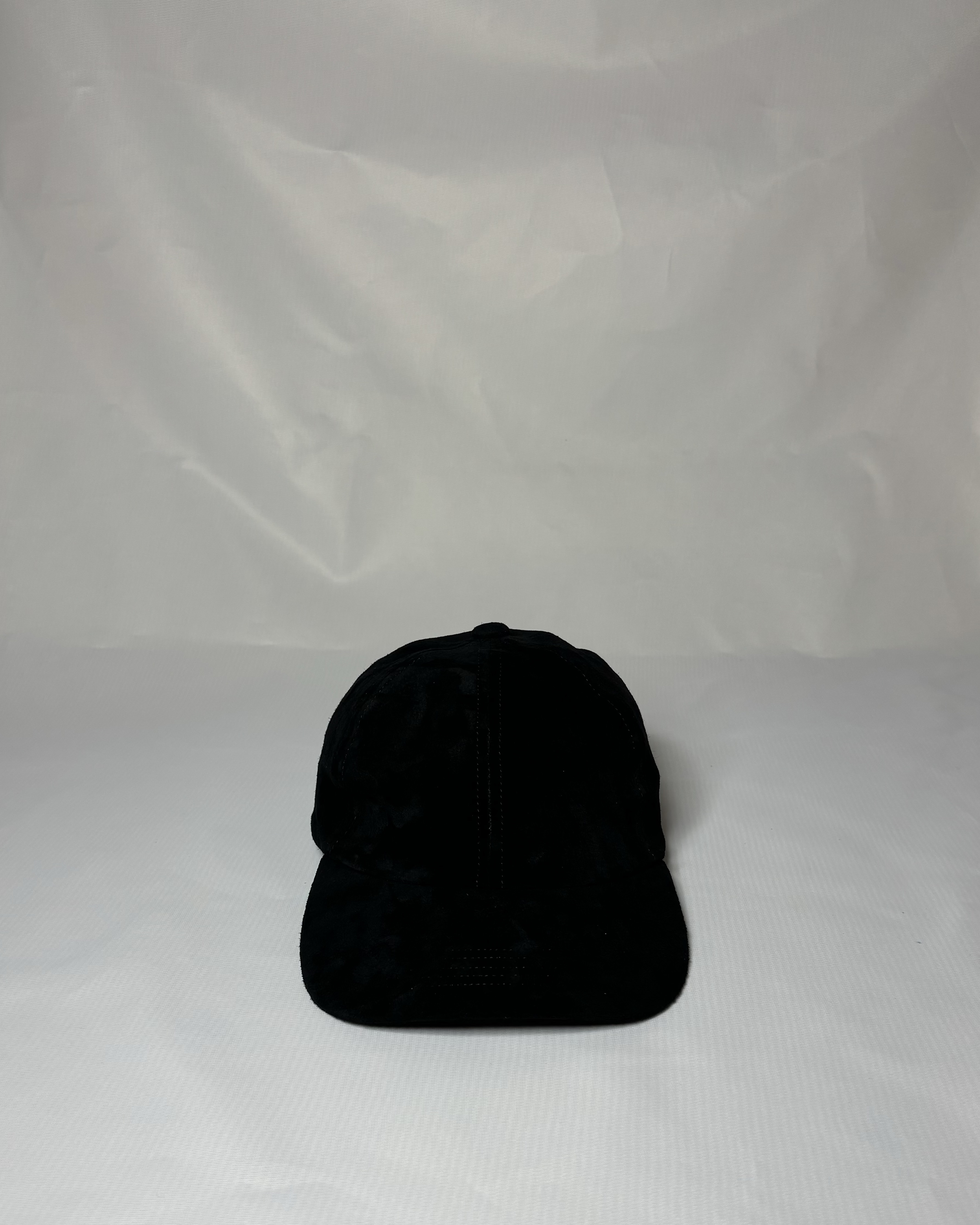 Pig Suede Cap(Black)