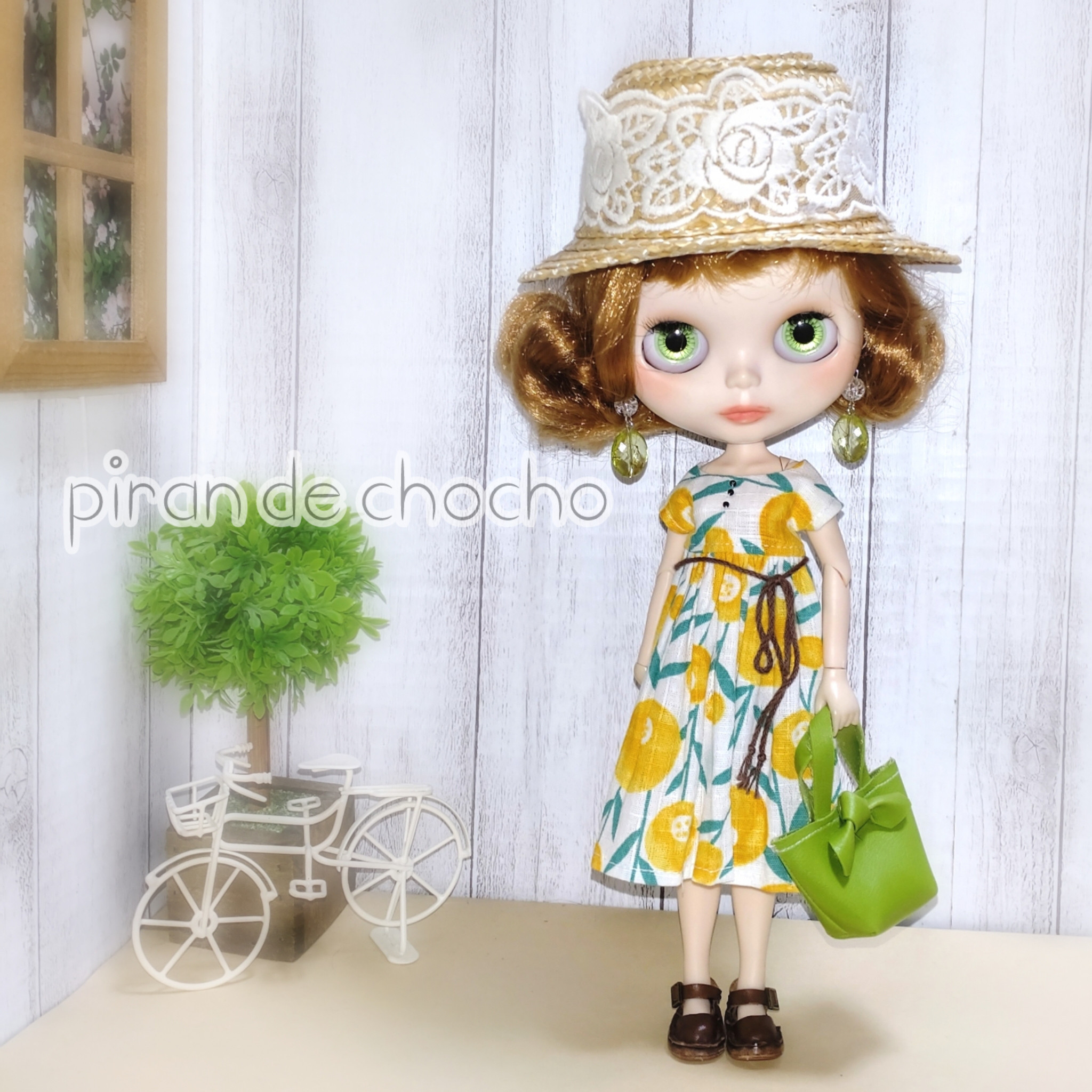 リカちゃん・アイシードール ハンドメイド服 349 ふさわしく