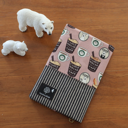 シロクマ ブックカバー のおすすめ人気通販｜Creema(クリーマ) 国内