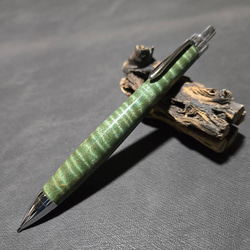 MDS1 革軸シャープペンシル 藍染クロコダイル ポロサス ペン・筆記用具