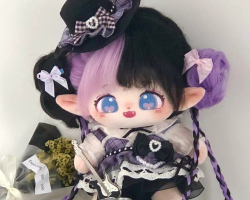 にんぎょう 20cm 着せ替えぬいぐるみ 無属性 女の子 着せ替え人形 星伢 綿