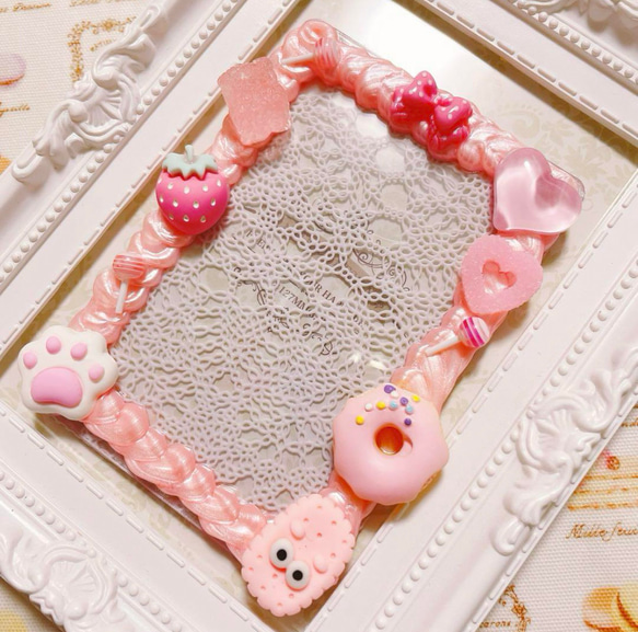 オーダーページ】デコトレカケース・ホログラムスリーブ 紫セット 楽天