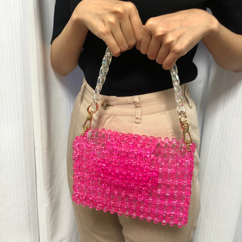 ANTEPRIMA - 良品 ANTEPRIMA アンテプリマ ワイヤー ビーズ ミニ