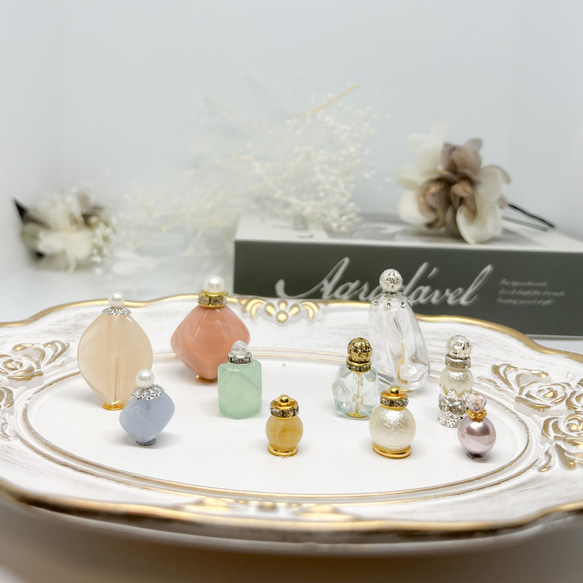 予約♥️ミニチュア香水瓶セット✨ ミニチュア香水瓶 10本セット -ベビールーム- その他置物 petit