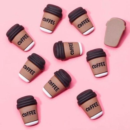 P59《2個》ネイルパーツ ポップ pop ゆめかわ 量産型 コーヒー スタバ