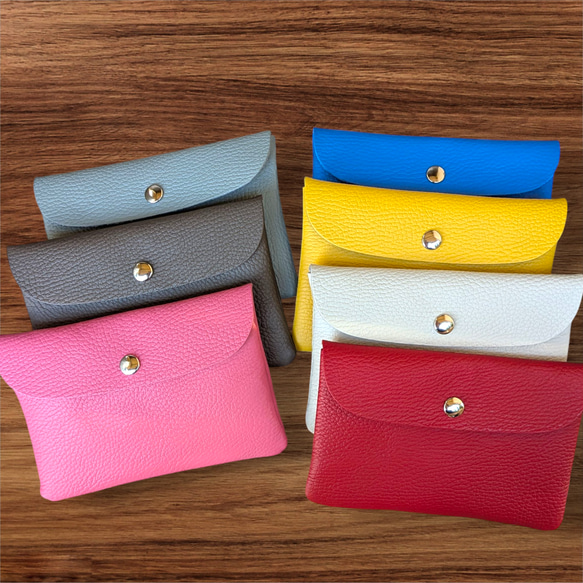 選べる26色】いろいろ使える本革マルチポーチ ポーチ KojiesWorks 通販