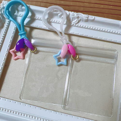 星形 キーホルダー バックチャーム No.19 星形 キーホルダー バックチャーム No.19 星形 キーホルダー バック