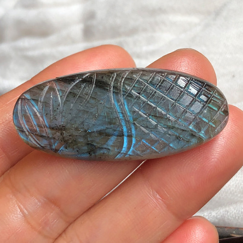 最終お値段❤️ 天然石 ラブラドライトハート カービング まとめ売り