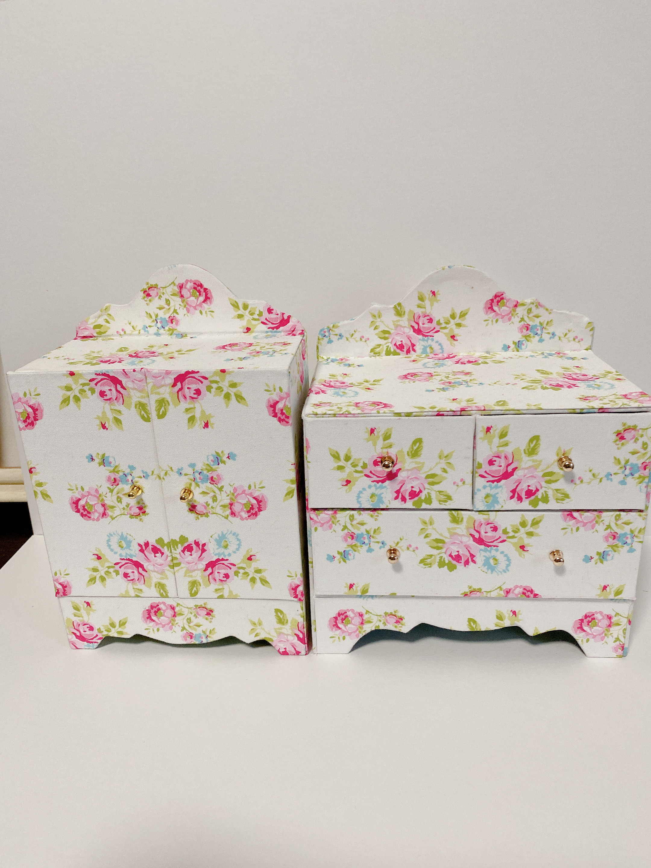 rococo調カルトナージュお茶箱 【公式通販】