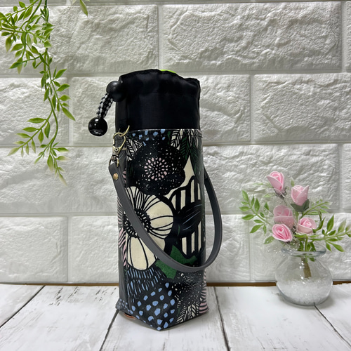 ペットボトルカバー アートフラワー ラミネート 保冷保温 その他ケース