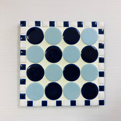 青（ブルー） 鍋敷き のおすすめ人気通販｜Creema(クリーマ) 国内最大