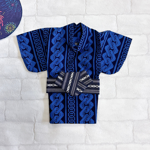 イタグレ　ウィペット　浴衣　ブルー イタグレ ウィペット 浴衣 ブルー ウィペット ブルー