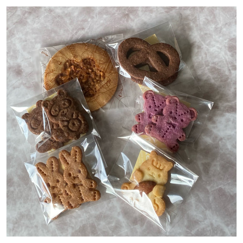 お得なおためしセット【クッキー詰め合わせ】菓子工房クックミニヨン