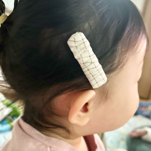 くしゅくしゅパッチンピン♡ 雑貨・その他 mi_koᵕ̈* 通販