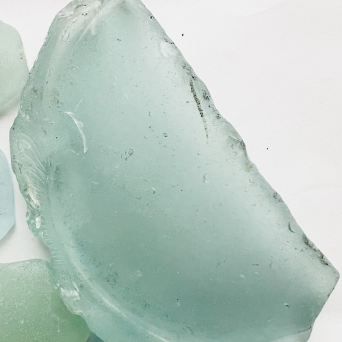 ナチュラルシーグラス 水色系 MAKA4 その他素材 ドイリー さん 通販