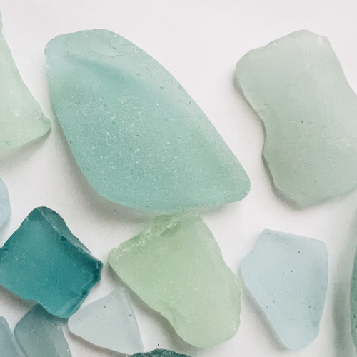 ナチュラルシーグラス 水色系 MAKA4 その他素材 ドイリー さん 通販