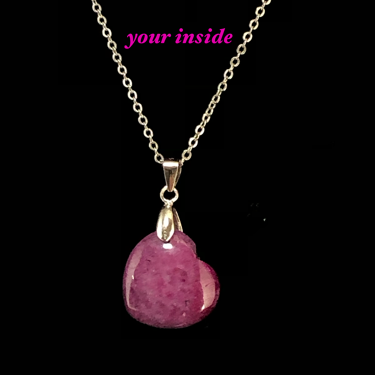 ユ*1様 ルビーペンダント ユ*1様 ルビーペンダント