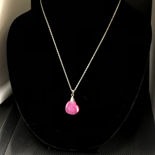 ユ*1様 ルビーペンダント