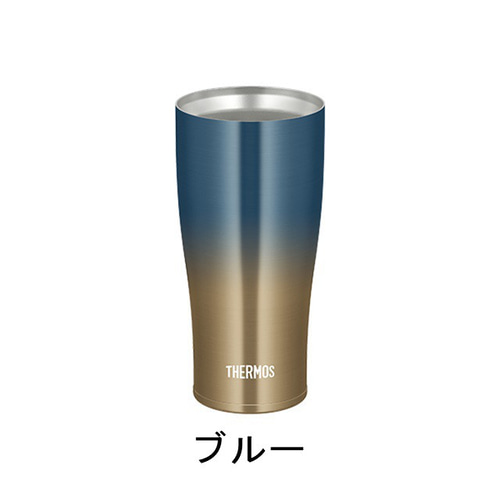 ペア 名入れ サーモス カラーステンレスタンブラー JDE-422LTD