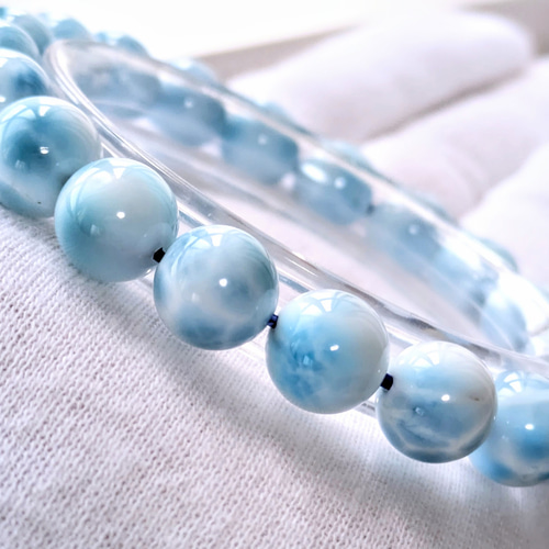 本日限定最安値✿天然美品【厳選】極上ラリマー〘カリブ海の宝石〙8mmブレスレット 本日限定最安値✿天然美品【厳選】極上ラリマー〘カリブ海の宝石