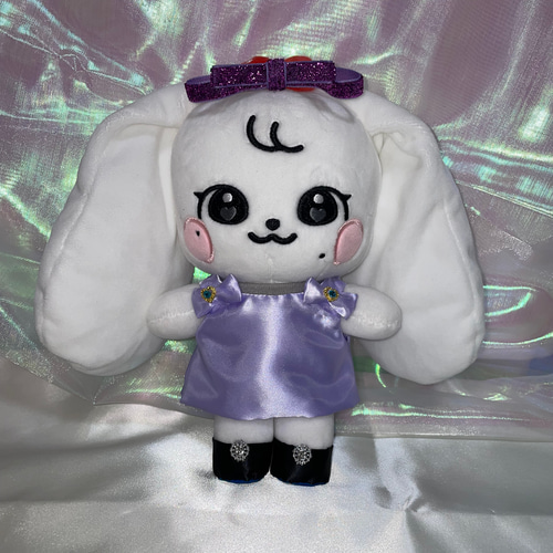 IVE MINIVE PLUSH OUTFIT 衣装セット IVE - MINIVE Plush Outfit (ATTITUDE Ver.) [WELCOME TO MINIVE