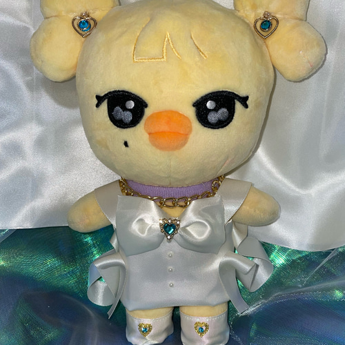 IVE SWITCH 'accendio' 衣装 costume REI.ver ぬいぐるみ れいを