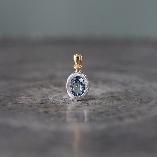 クレサンべール　ブルーサファイア　ネックレス　PT850 天然ダイヤモンド クレサンべール ブルーサファイア ネックレス PT850 天然ダイヤモンド