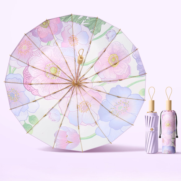 晴雨兼用折りたたみ傘 - 日焼け止め・紫外線防止のイラストデザイン 梅雨対策2024        Ω 人気・おすすめ｜安定人気・収納便利におすすめ 丁寧対応 配送追跡可 人気ランキング上位
