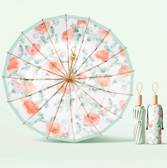 晴雨兼用折りたたみ傘 - 日焼け止め・紫外線防止のイラストデザイン 梅雨対策2024        Ω 人気・おすすめ｜安定人気・収納便利におすすめ 丁寧対応 配送追跡可 人気ランキング上位