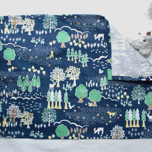 ランチョンマット40×60★小学校机サイズ★2枚セット★ハンドメイド 60×40ランチョンマット】小学校机天板サイズ 6年間大丈夫♬ 北欧