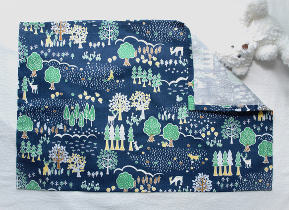 ランチョンマット40×60★小学校机サイズ★2枚セット★ハンドメイド 60×40ランチョンマット】小学校机天板サイズ 6年間大丈夫♬ 北欧