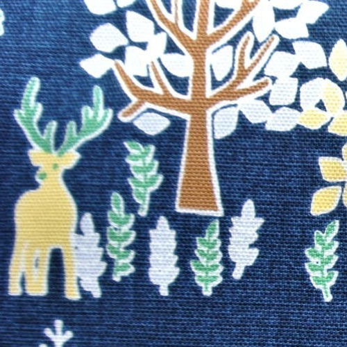 60×40ランチョンマット】小学校机天板サイズ 6年間大丈夫♬ 北欧