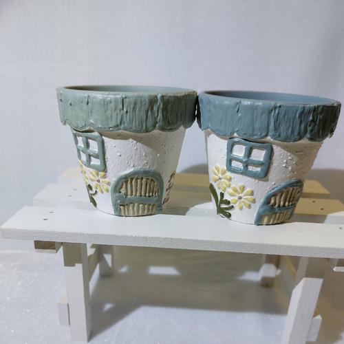 リメイク鉢 リメ鉢 2.5号鉢2点セットA-31 多肉植物 Felice piu + リメイク鉢 リメ鉢 2.5号鉢2点セットA-31 多肉植物 Felice piu +