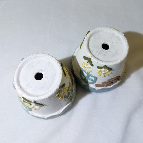 リメイク鉢 リメ鉢 2.5号鉢2点セットA-31 多肉植物 Felice piu + リメイク鉢 リメ鉢 2.5号鉢2点セットA-31 多肉植物 Felice piu +