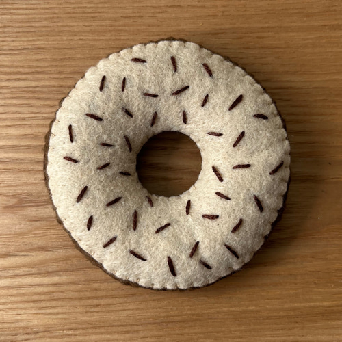 送料無料※フェルトドーナツ(a) おもちゃ・人形 ぽち 通販 17885681