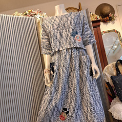 浴衣ドレス リメイク品 浴衣リメイク][refashion]浴衣リメイクでラップドレス製作・Wrap