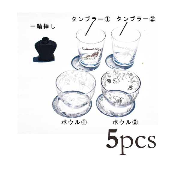 【数量限定】お得な5点／カルチャルキャット福袋／ECST047 2枚目の画像