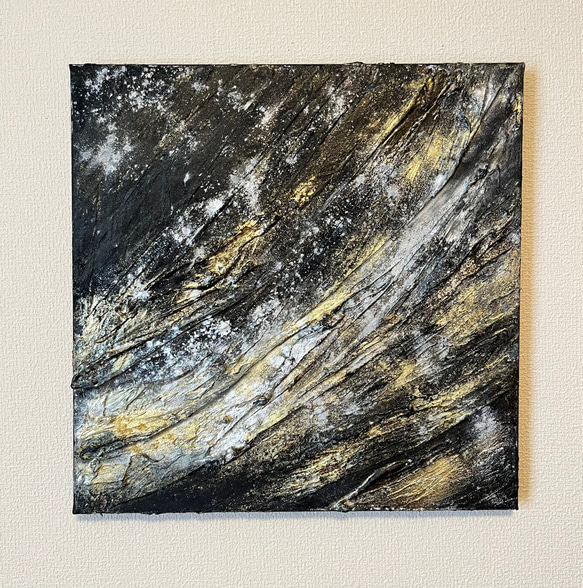 Planet full of gold】金に溢れた惑星 ハンドメイド