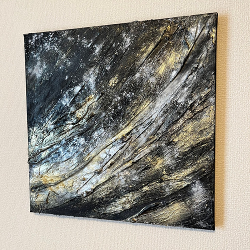 絵画　油絵　原画　抽象画　現代アート　ゴールド　モダン　インテリア　F10 絵画 油絵 原画 抽象画 現代アート ゴールド モダン インテリア