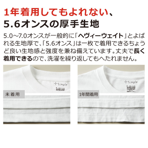 Tシャツ Queen（クイーン） 半袖 S～XL 白 Tシャツ +Simple 通販