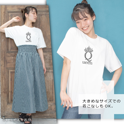 Tシャツ Queen（クイーン） 半袖 S～XL 白 Tシャツ +Simple 通販