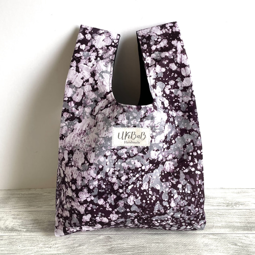 アフリカ布 ミニバック☆サブバッグ／アフリカンバック／ スプラッシュ 